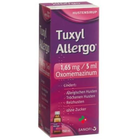 Tuxyl Allergo Sirup 1.65mg / 5ml Flasche 150ml - PrimeCare Global